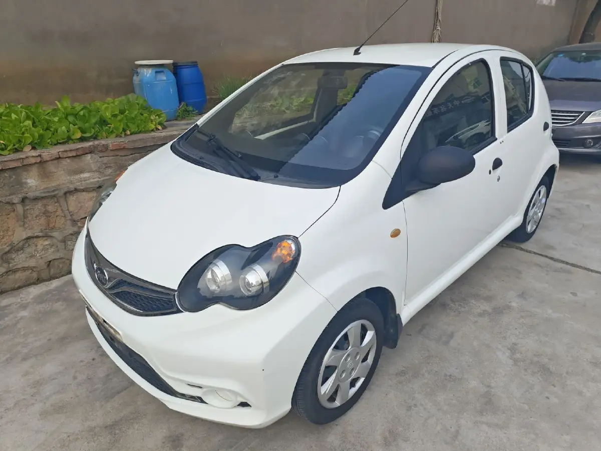 2015 BYD F0 1.0L 68HP L3 5AMT