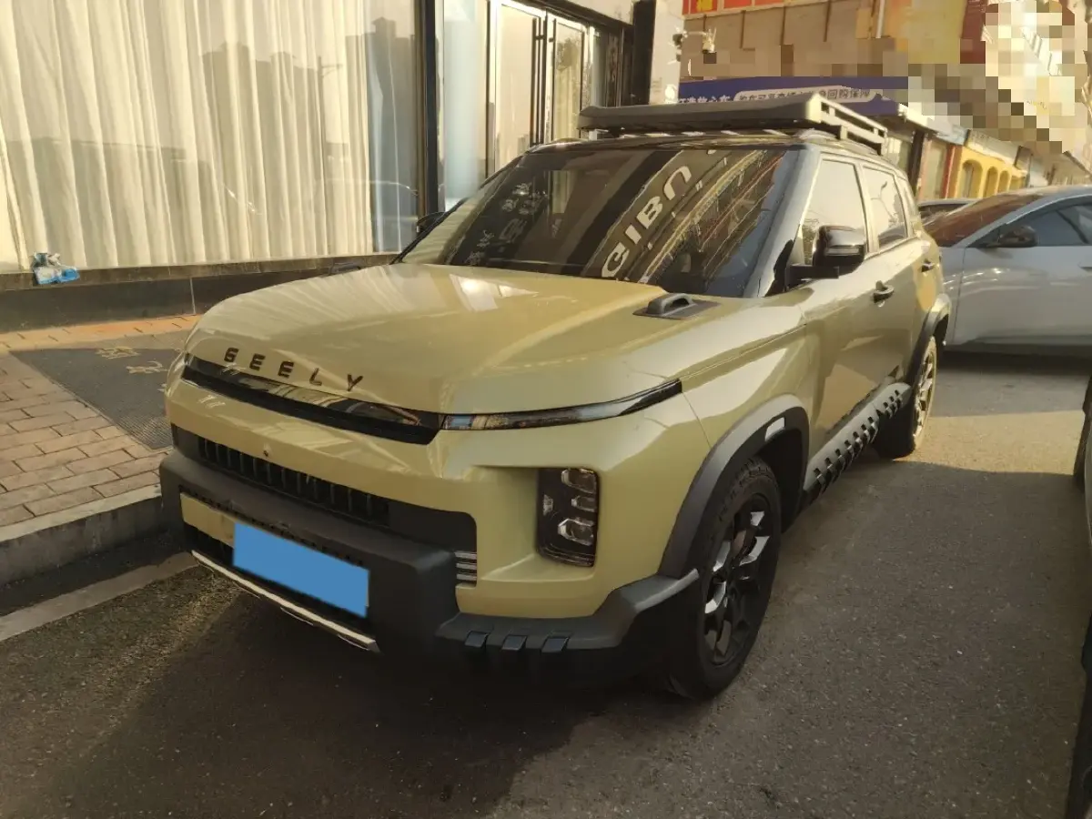 2025 Geely Preface 1.5T 181HP L4 7DCT