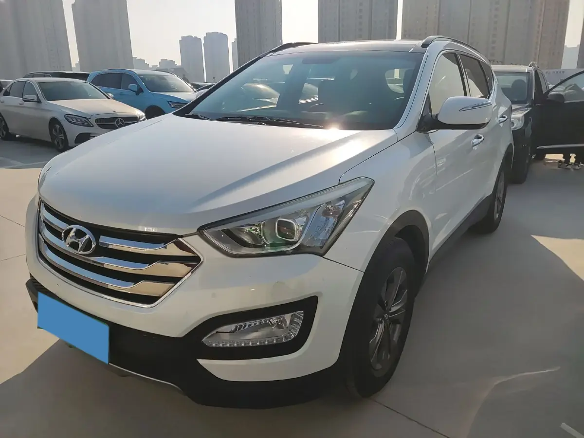 2013 Hyundai Santafe 2.4L 189HP L4 6AT