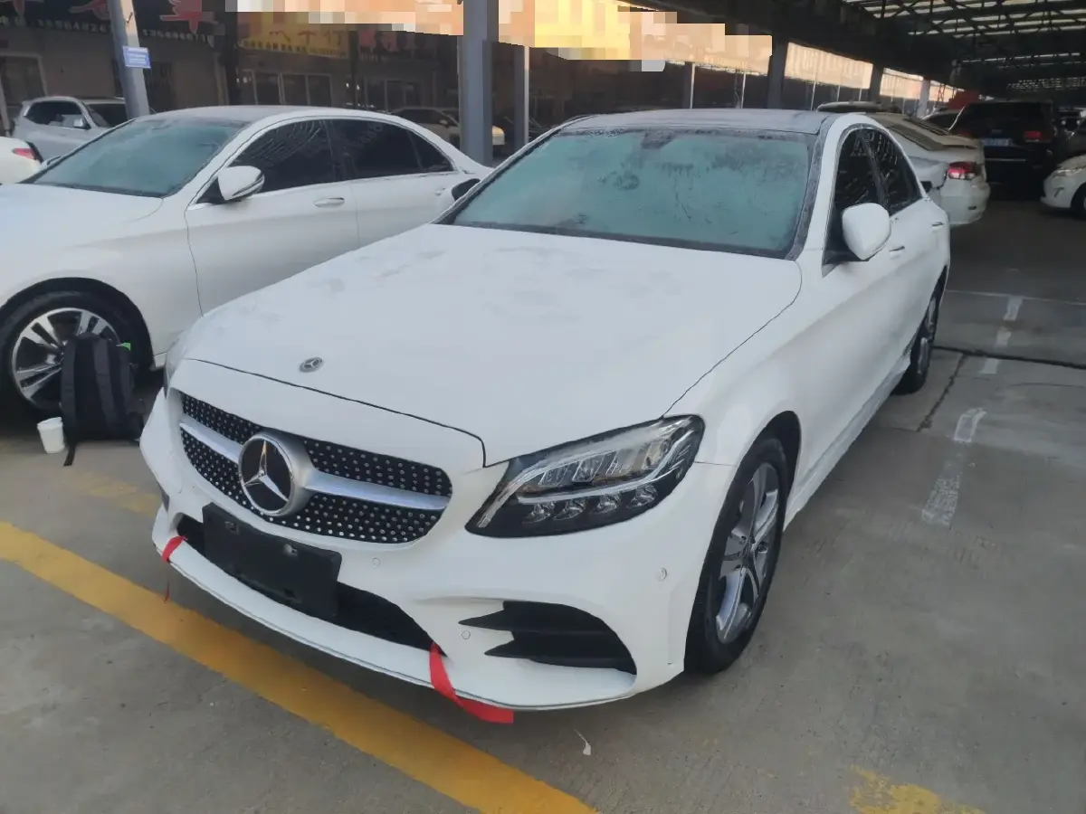 2020 Mercedes-Benz C Class 1.5T 184HP L4 9AT