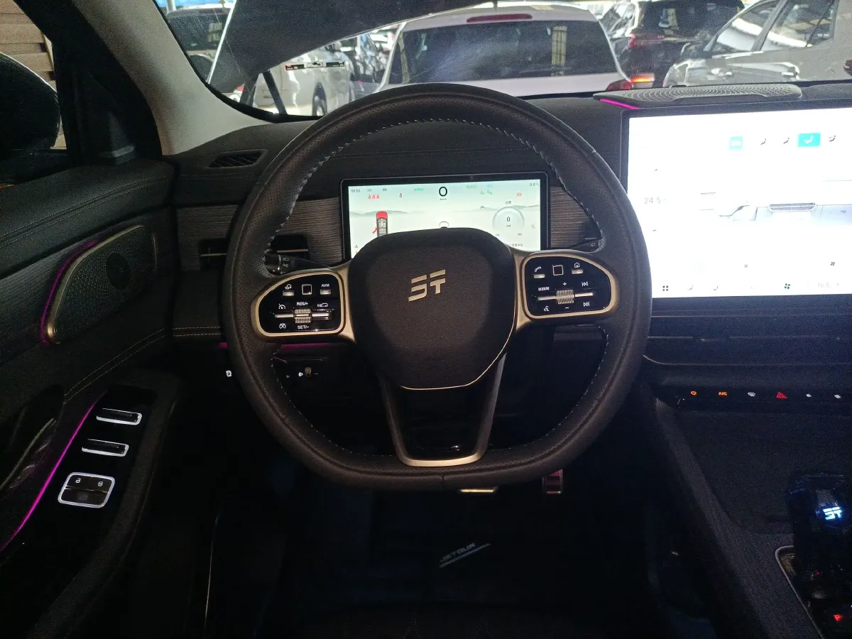 2024 Jetour ShanHai L9 1.5T 156HP L4 2DHT PHEV 19.43KWH,autocango,china used car exporter,china ev exporter,chinese used car exporter,chinese used ev exporter