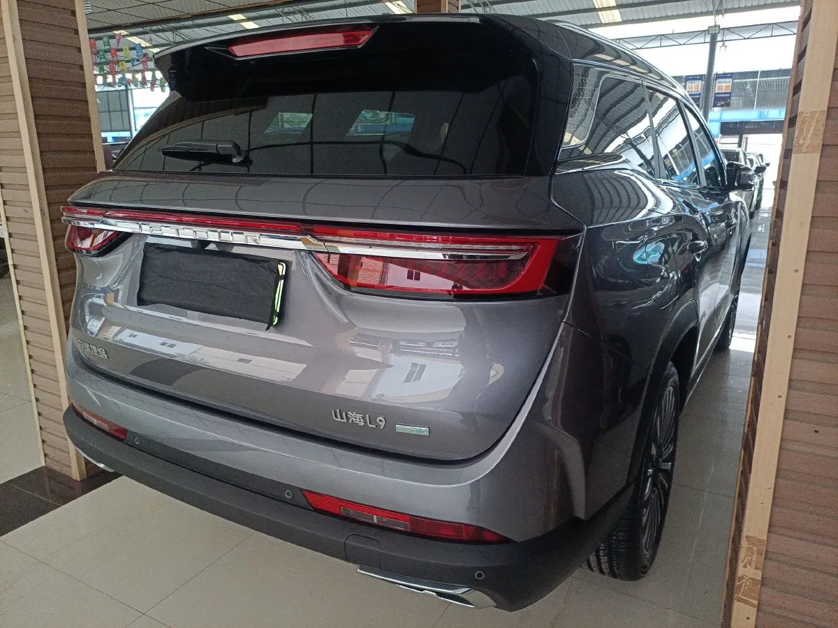 2024 Jetour ShanHai L9 1.5T 156HP L4 2DHT PHEV 19.43KWH,autocango,china used car exporter,china ev exporter,chinese used car exporter,chinese used ev exporter
