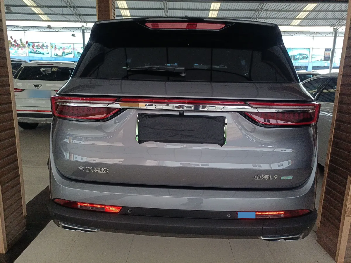 2024 Jetour ShanHai L9 1.5T 156HP L4 2DHT PHEV 19.43KWH,autocango,china used car exporter,china ev exporter,chinese used car exporter,chinese used ev exporter