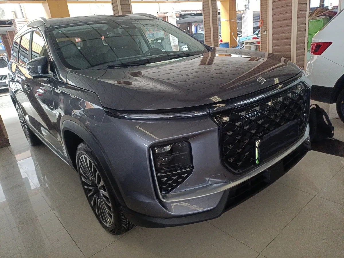 2024 Jetour ShanHai L9 1.5T 156HP L4 2DHT PHEV 19.43KWH,autocango,china used car exporter,china ev exporter,chinese used car exporter,chinese used ev exporter