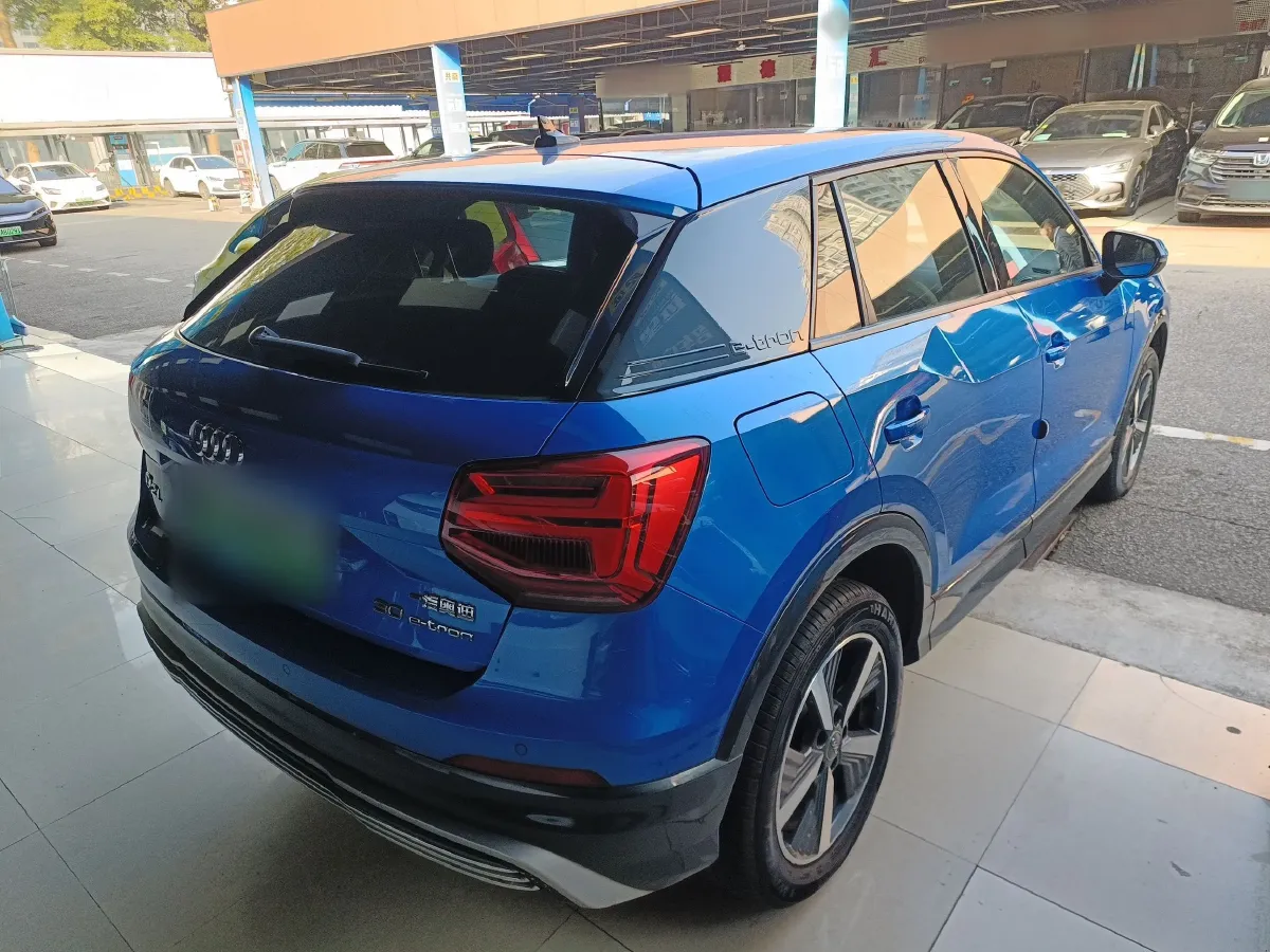 2019 Audi Q2L e-tron BEV 39.7KWH,autocango,china used car exporter,china ev exporter,chinese used car exporter,chinese used ev exporter