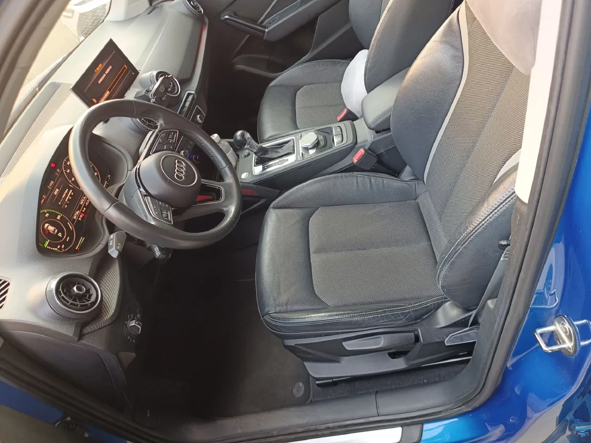 2019 Audi Q2L e-tron BEV 39.7KWH,autocango,china used car exporter,china ev exporter,chinese used car exporter,chinese used ev exporter