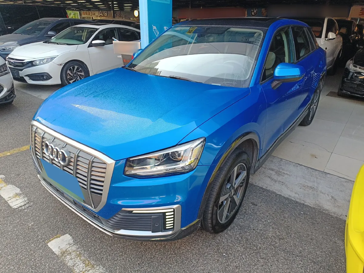 2019 Audi Q2L e-tron BEV 39.7KWH,autocango,china used car exporter,china ev exporter,chinese used car exporter,chinese used ev exporter