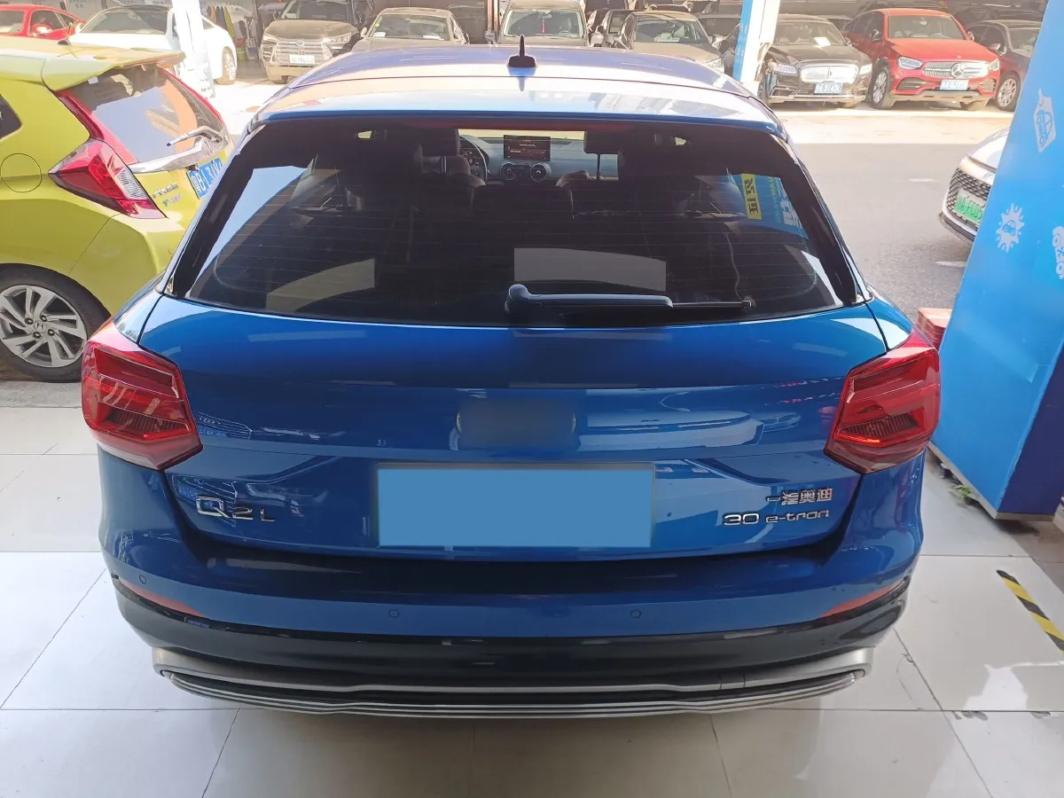2019 Audi Q2L e-tron BEV 39.7KWH,autocango,china used car exporter,china ev exporter,chinese used car exporter,chinese used ev exporter