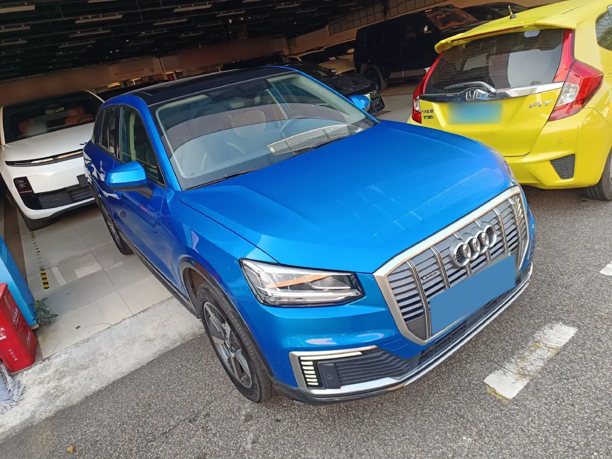 2019 Audi Q2L e-tron BEV 39.7KWH,autocango,china used car exporter,china ev exporter,chinese used car exporter,chinese used ev exporter