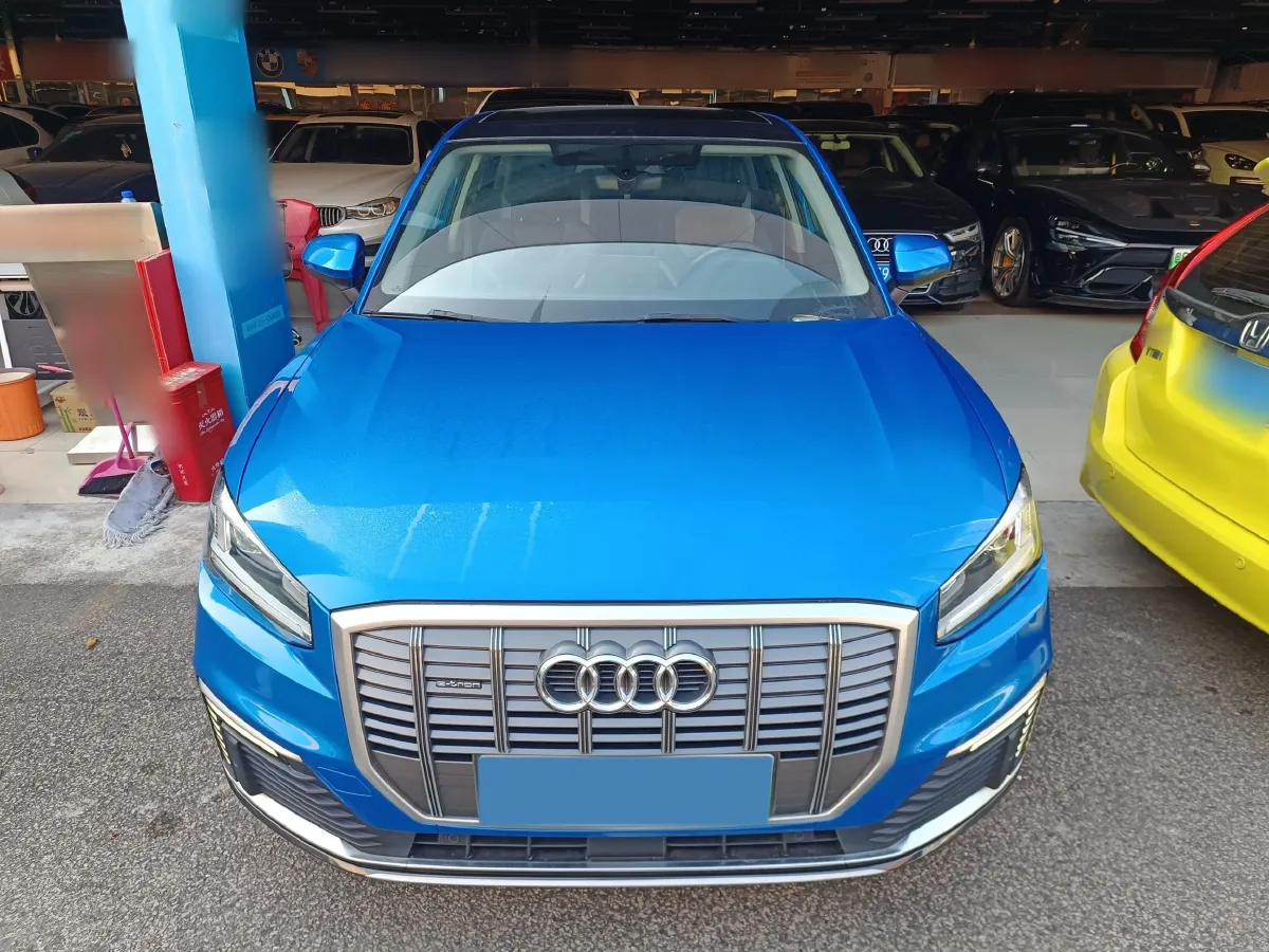 2019 Audi Q2L e-tron BEV 39.7KWH,autocango,china used car exporter,china ev exporter,chinese used car exporter,chinese used ev exporter