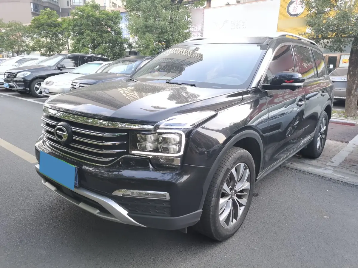 2017 GAC Trumpchi GS8 2.0T 201HP L4 6AT