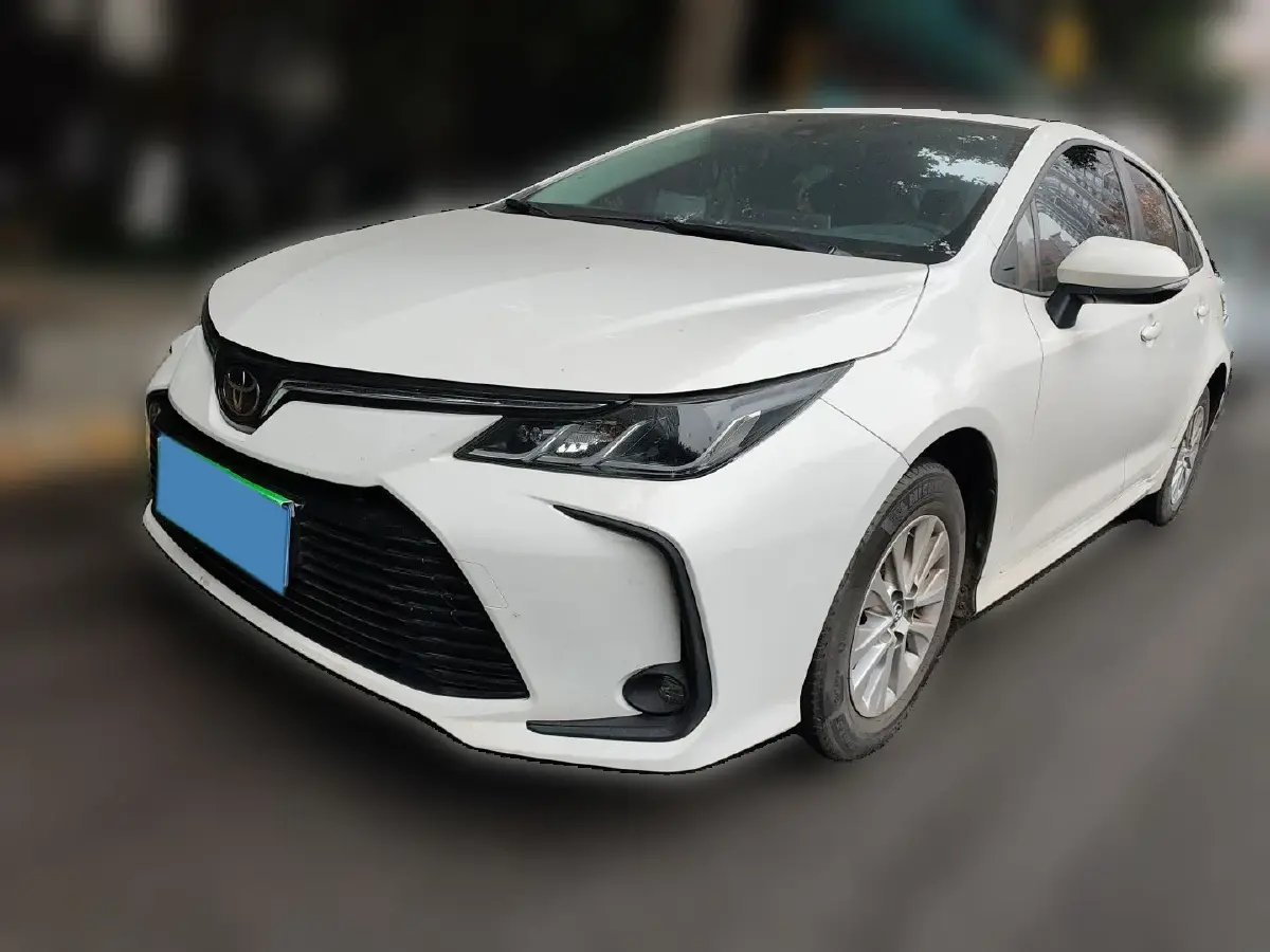 2021 Toyota Corolla 1.2T 116HP L4 CVT