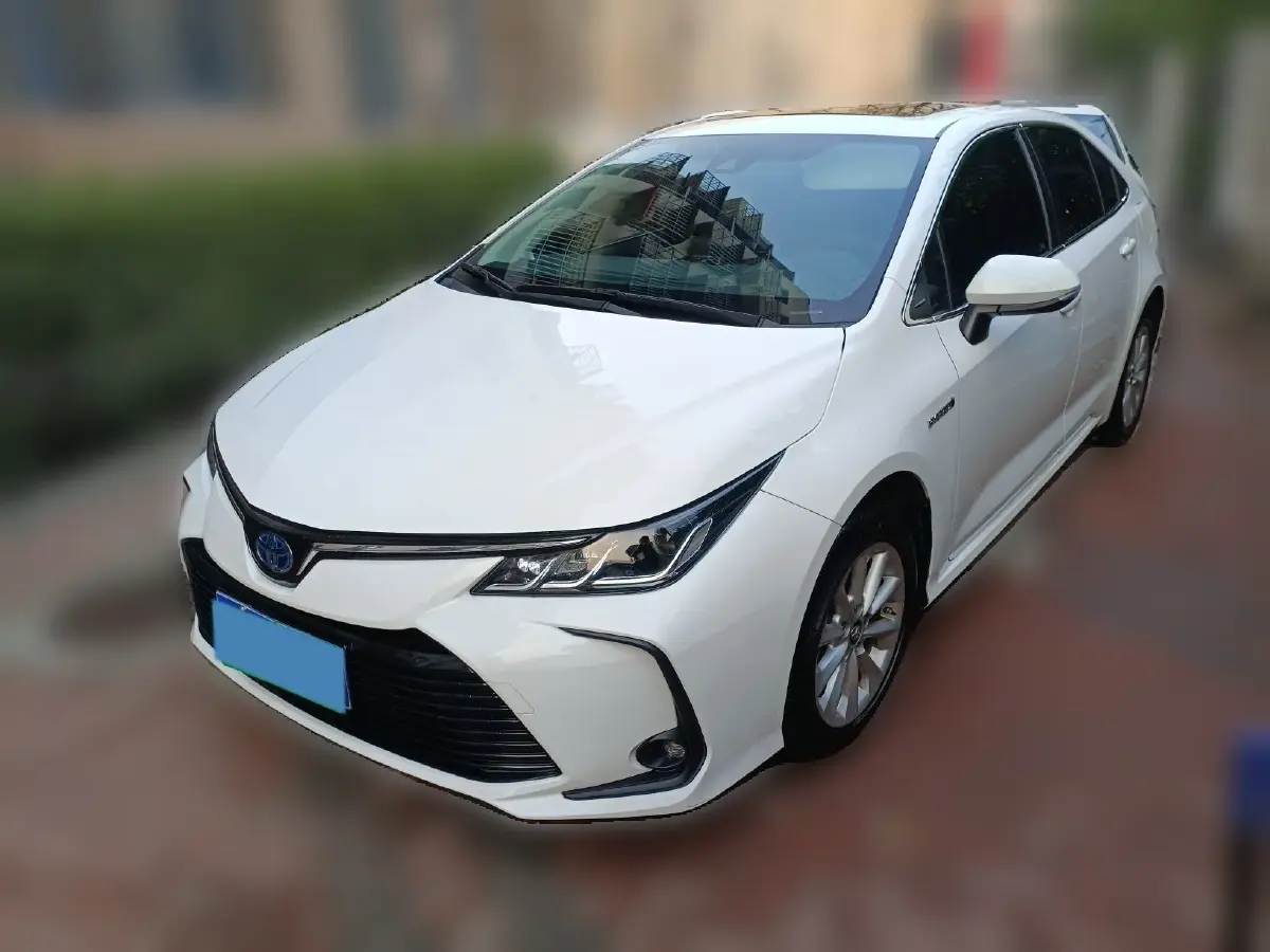 2019 Toyota Corolla 1.8L 98HP L4 E-CVT Hybrid