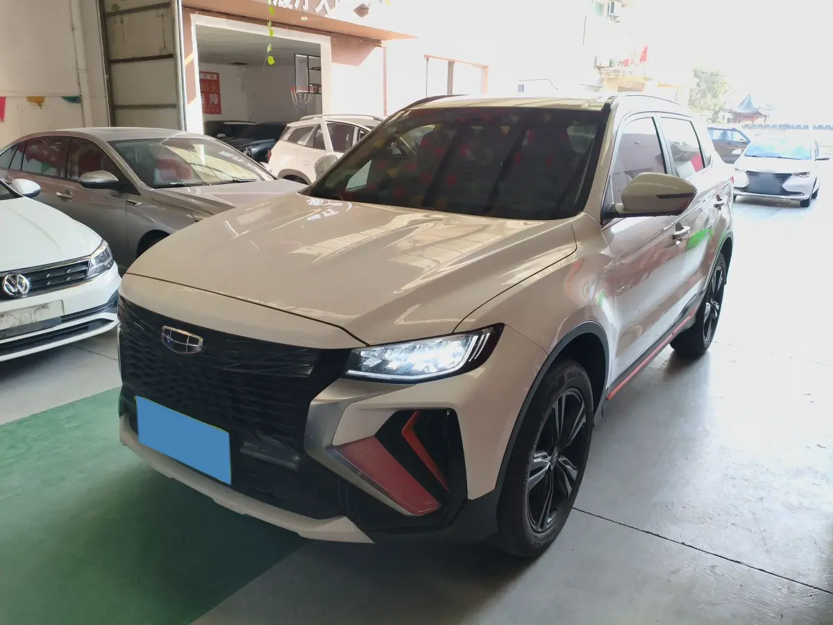 2022 Geely Azkarra 1.8T 184HP L4 7DCT