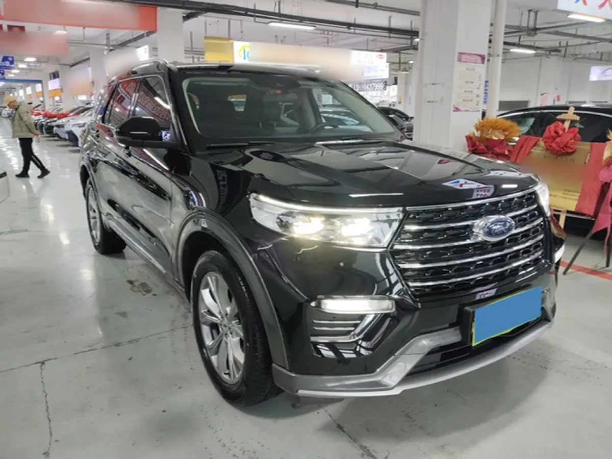 2020 Ford Explorer 2.3T 276HP L4 10AT,autocango,china used car exporter,china ev exporter,chinese used car exporter,chinese used ev exporter