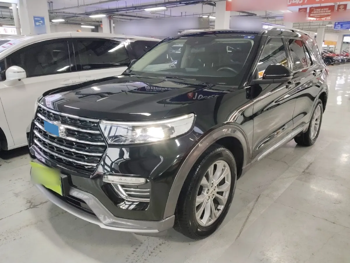 2020 Ford Explorer 2.3T 276HP L4 10AT,autocango,china used car exporter,china ev exporter,chinese used car exporter,chinese used ev exporter