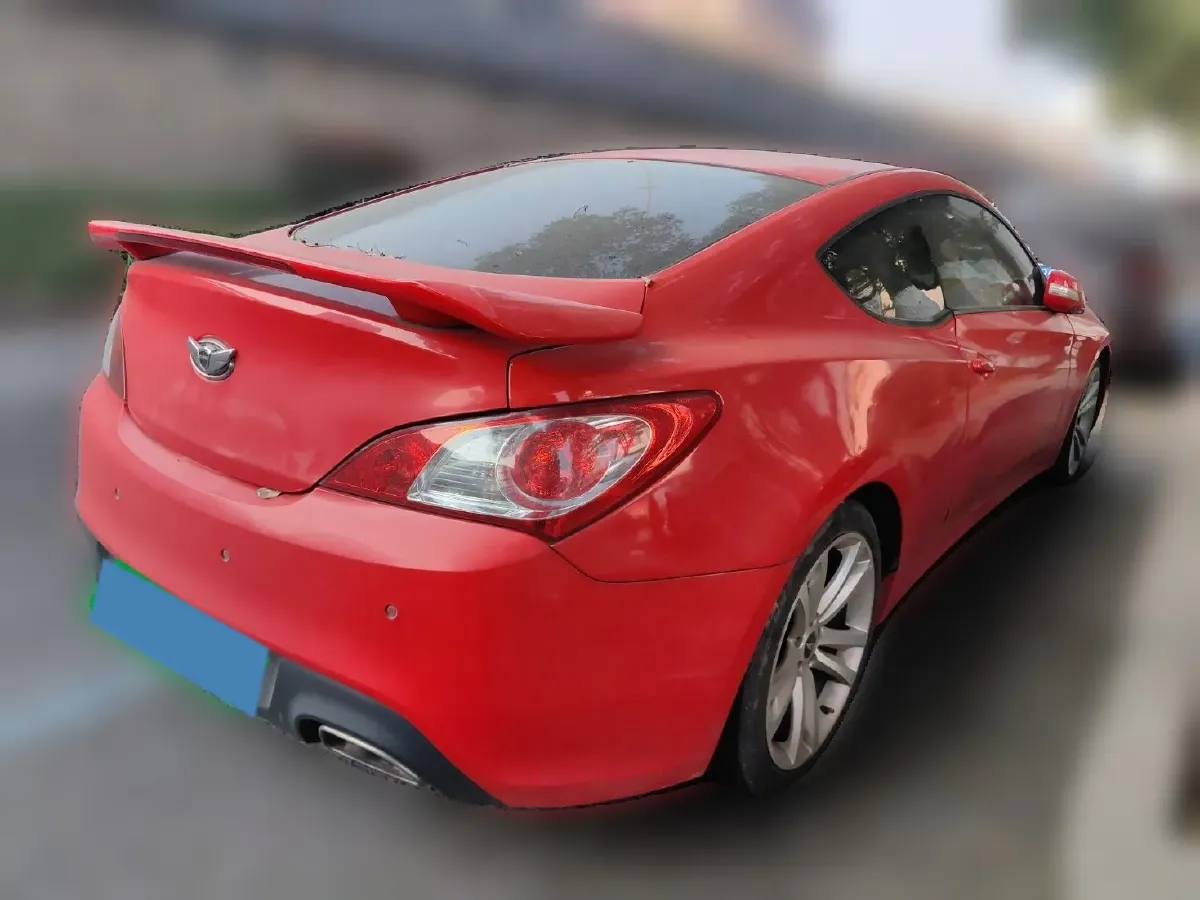 2009 Hyundai Rohens-Coupe 2.0T 210HP L4 5AT,autocango,china used car exporter,china ev exporter,chinese used car exporter,chinese used ev exporter