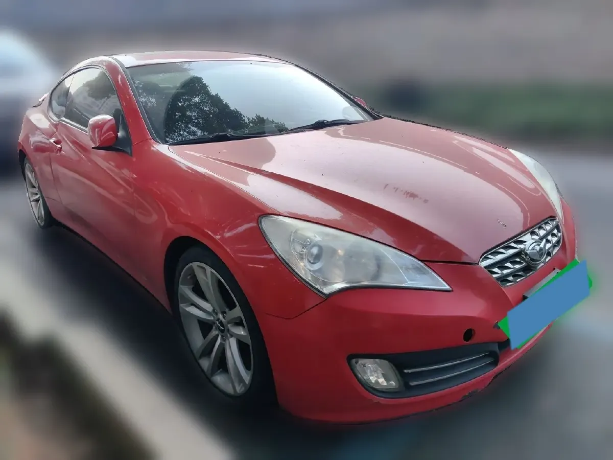 2009 Hyundai Rohens-Coupe 2.0T 210HP L4 5AT,autocango,china used car exporter,china ev exporter,chinese used car exporter,chinese used ev exporter