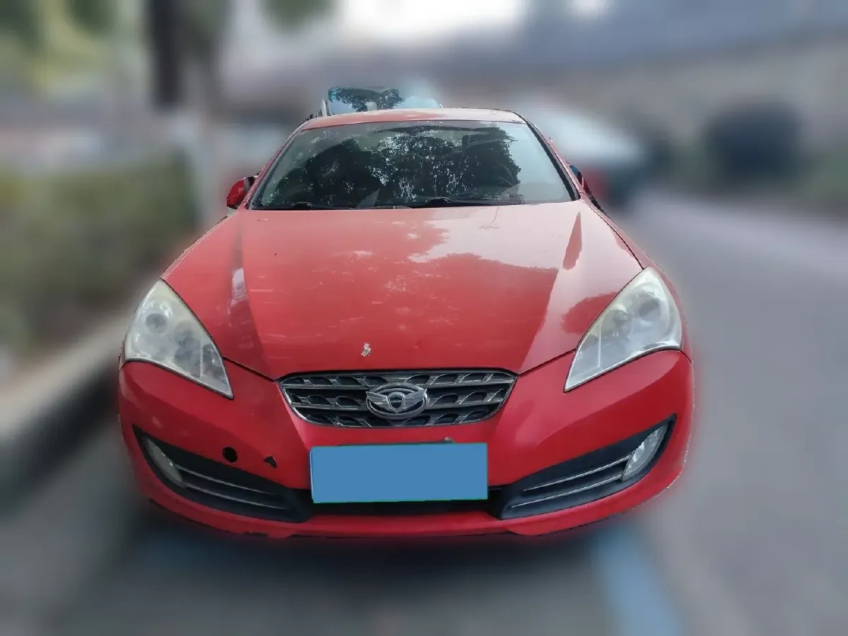 2009 Hyundai Rohens-Coupe 2.0T 210HP L4 5AT,autocango,china used car exporter,china ev exporter,chinese used car exporter,chinese used ev exporter