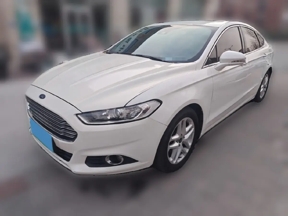 2013 Ford Mondeo 1.5T 181HP L4 6AT
