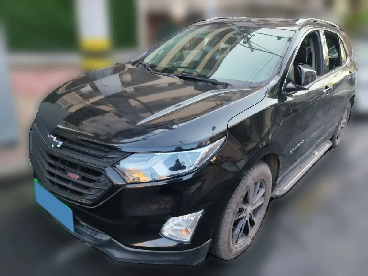 2018 Chevrolet Equinox 1.5T 180HP L4 6AT