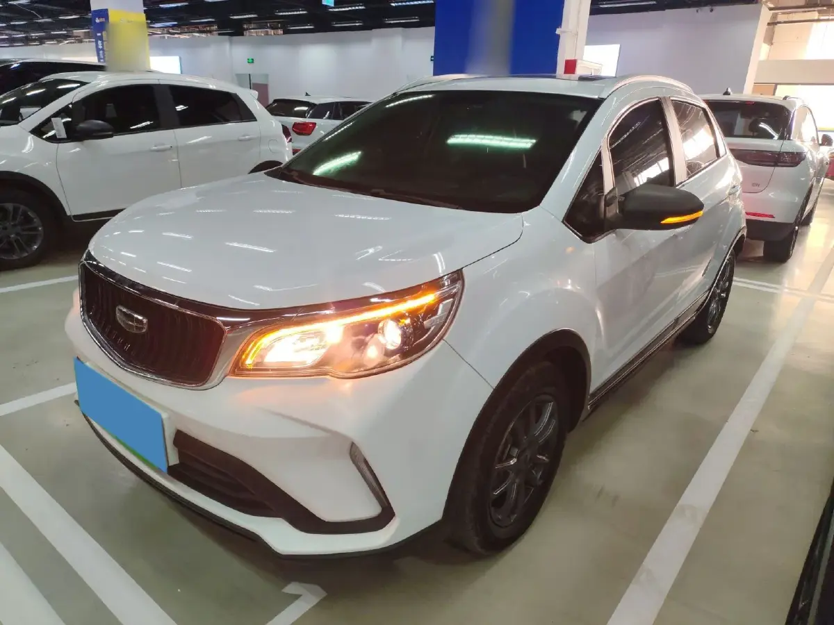 2021 Geely Vision X3 1.5L 109HP L4 CVT