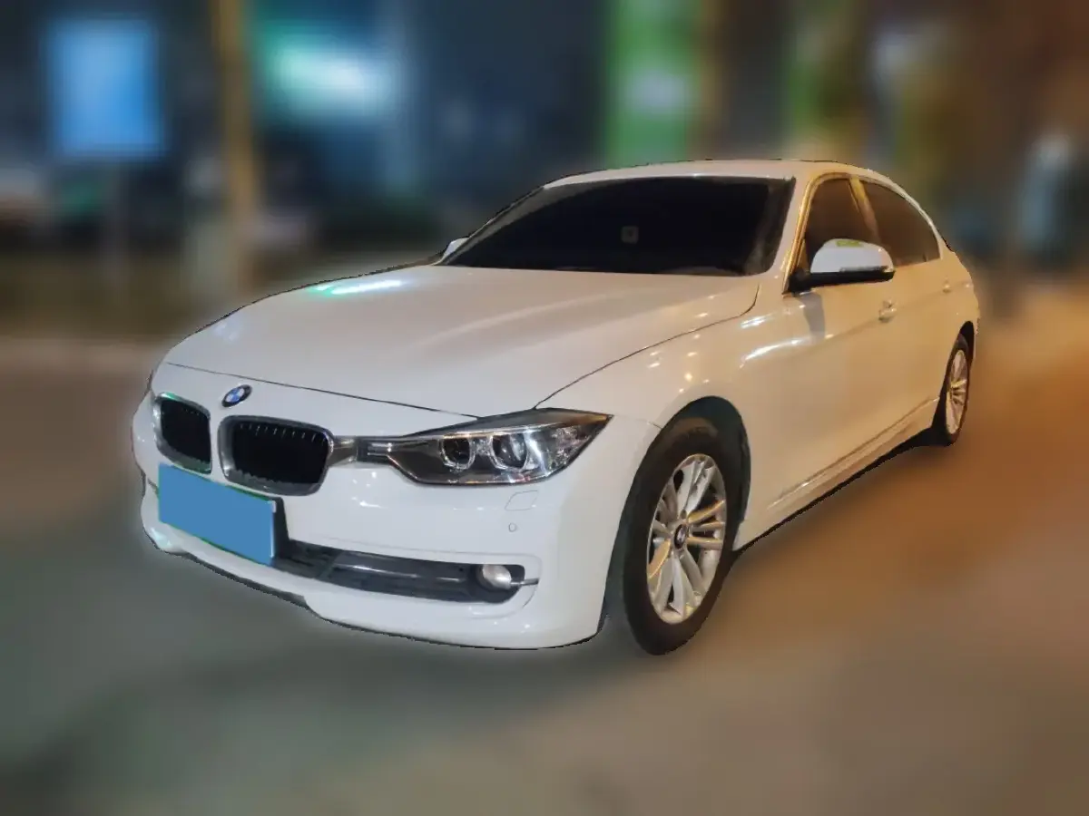 2015 BMW 3 Series 1.6T 136HP L4 6MT
