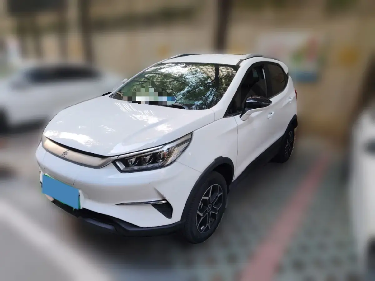 2021 BYD Yuan Pro BEV 50.1KWH