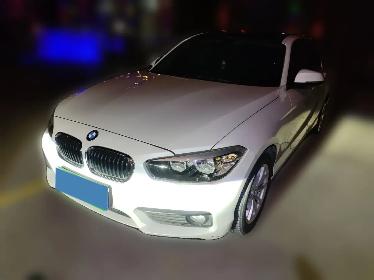 2016 BMW 1 Series 1.5T 136HP L3 8AT