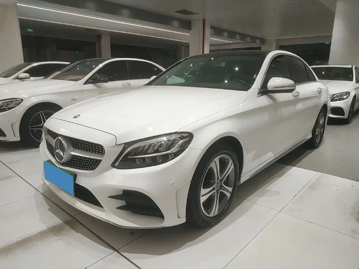 2019 Mercedes-Benz C Class 1.5T 184HP L4 9AT
