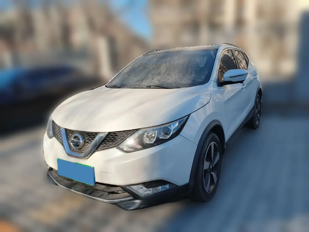 2017 Nissan Qashqai 2.0L 150HP L4 CVT