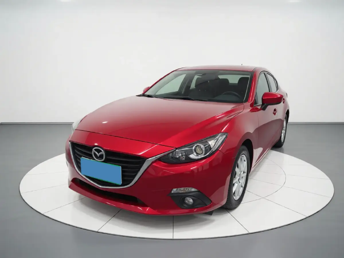 2016 Mazda 3 Axela 1.5L 117HP L4 6AT