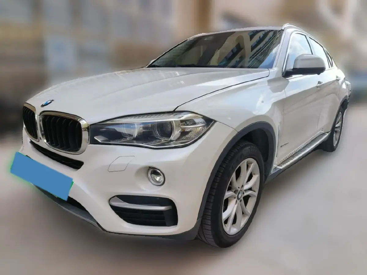 2015 BMW X6 2.0T 245HP L4 8AT