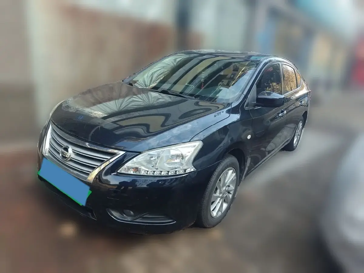 2014 Nissan Sylphy 1.6L 126HP L4 CVT