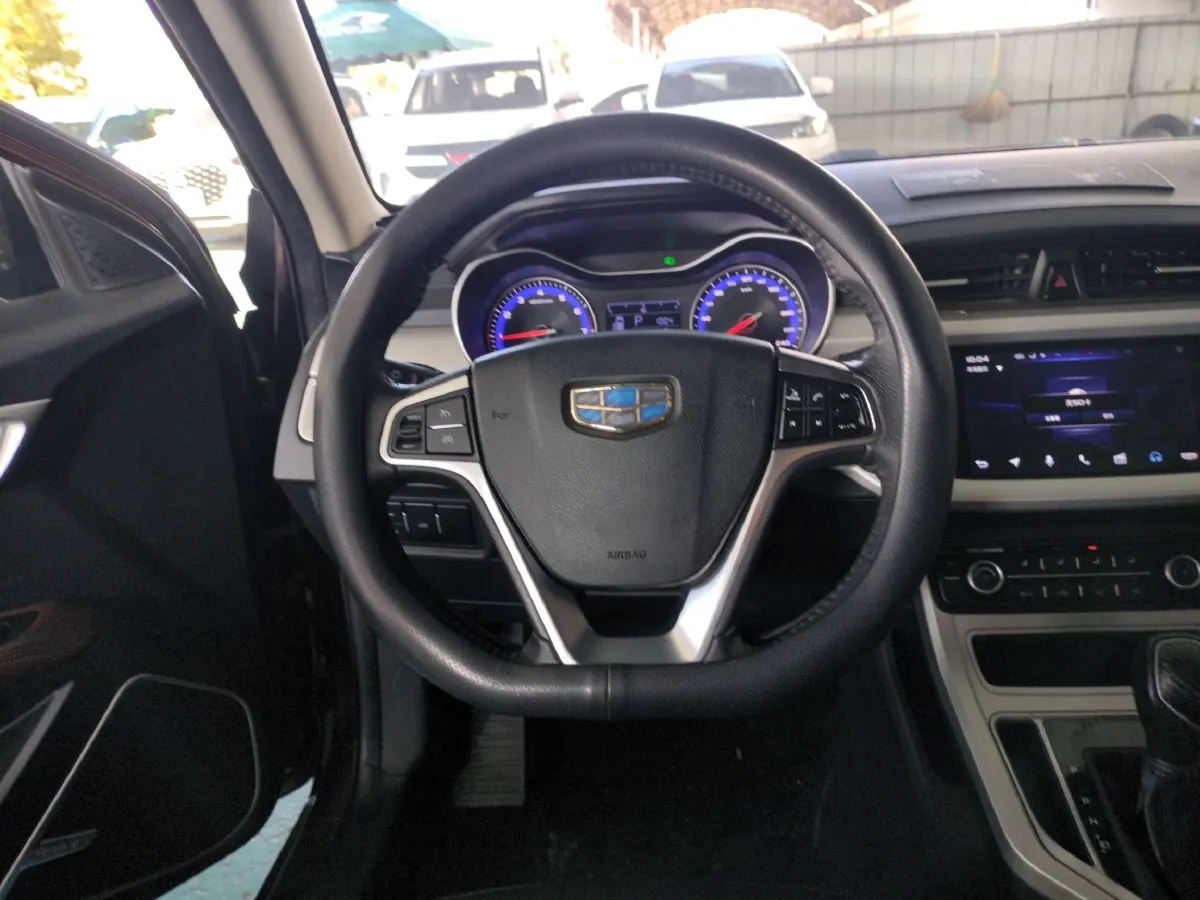 2018 Geely Vision 1.5L 109HP L4 4AT,autocango,china used car exporter,china ev exporter,chinese used car exporter,chinese used ev exporter