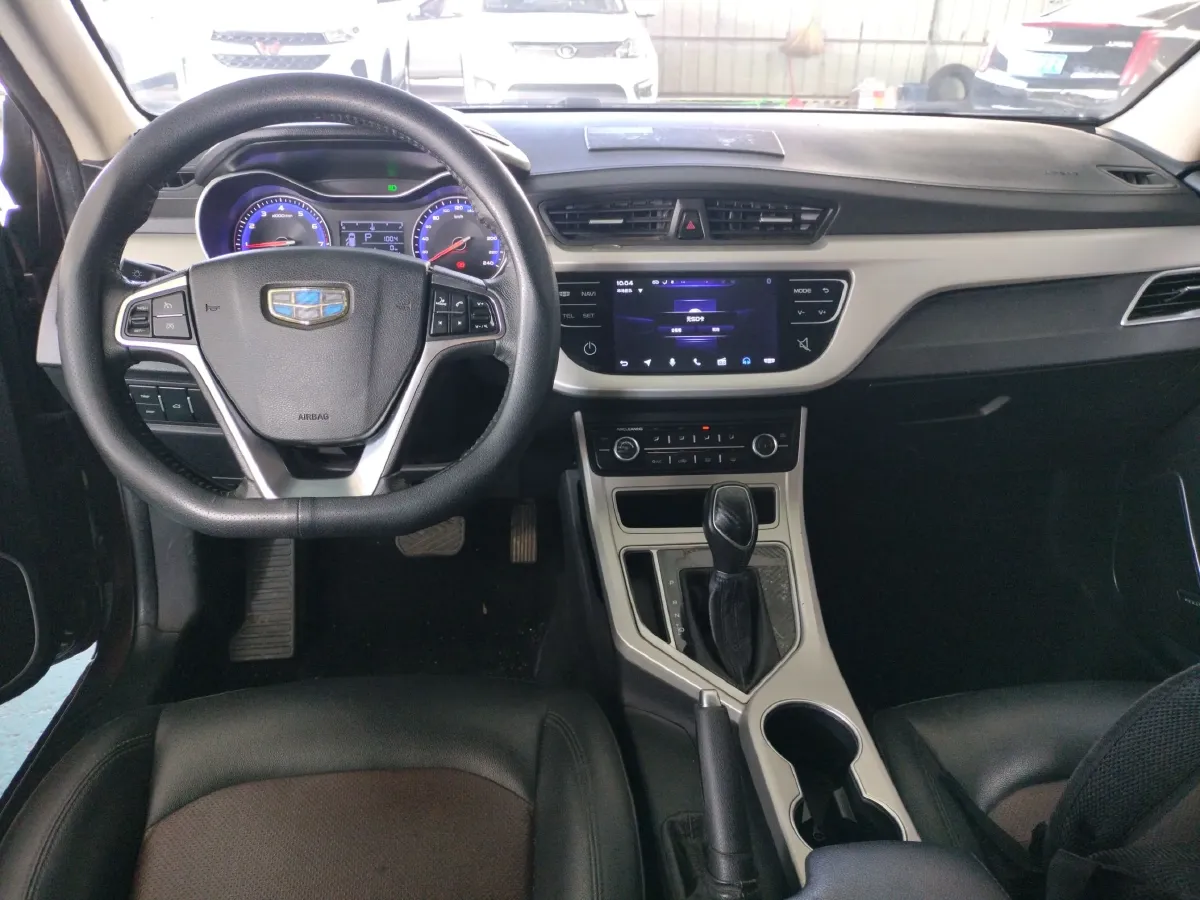 2018 Geely Vision 1.5L 109HP L4 4AT,autocango,china used car exporter,china ev exporter,chinese used car exporter,chinese used ev exporter