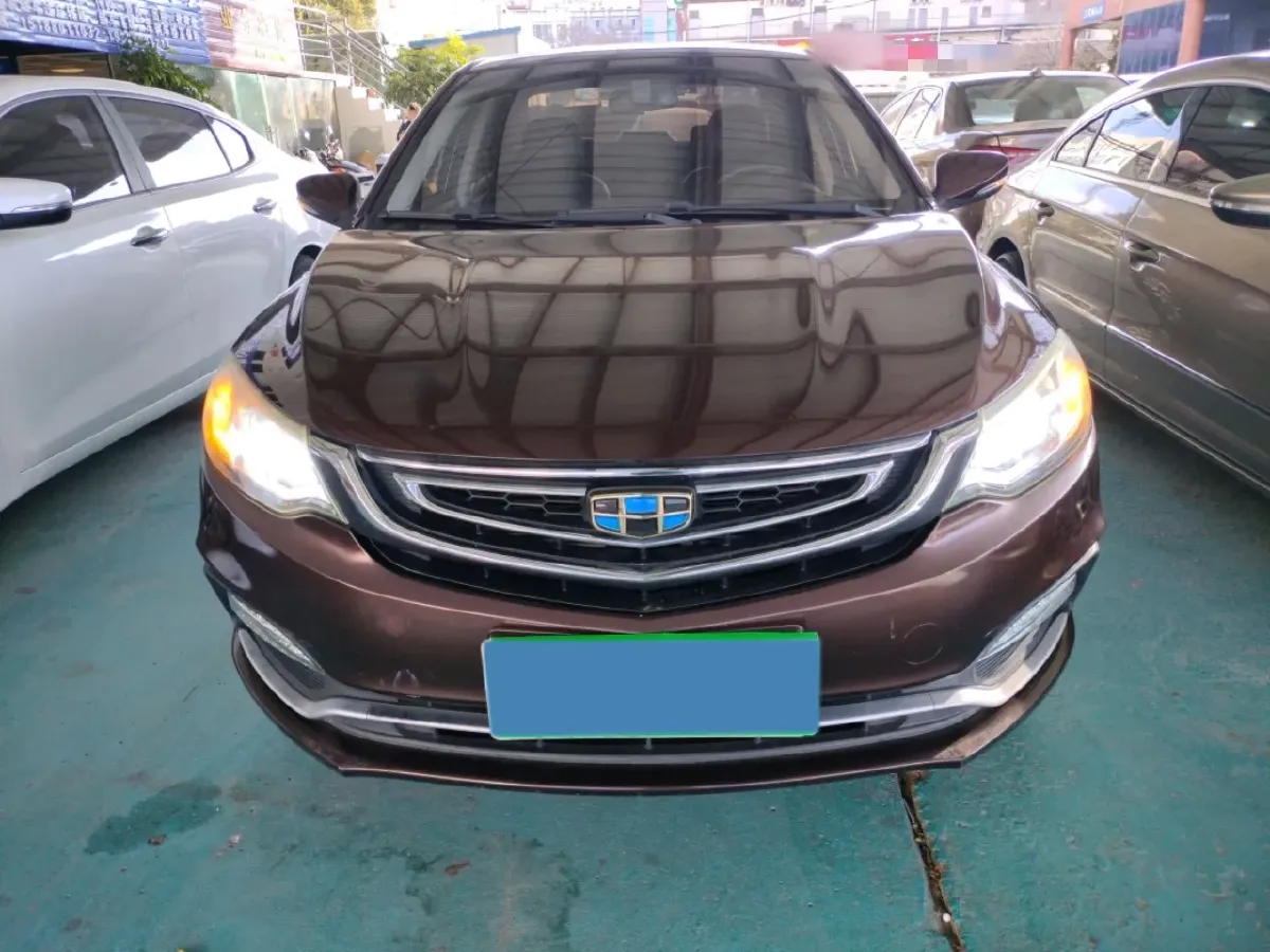 2018 Geely Vision 1.5L 109HP L4 4AT,autocango,china used car exporter,china ev exporter,chinese used car exporter,chinese used ev exporter