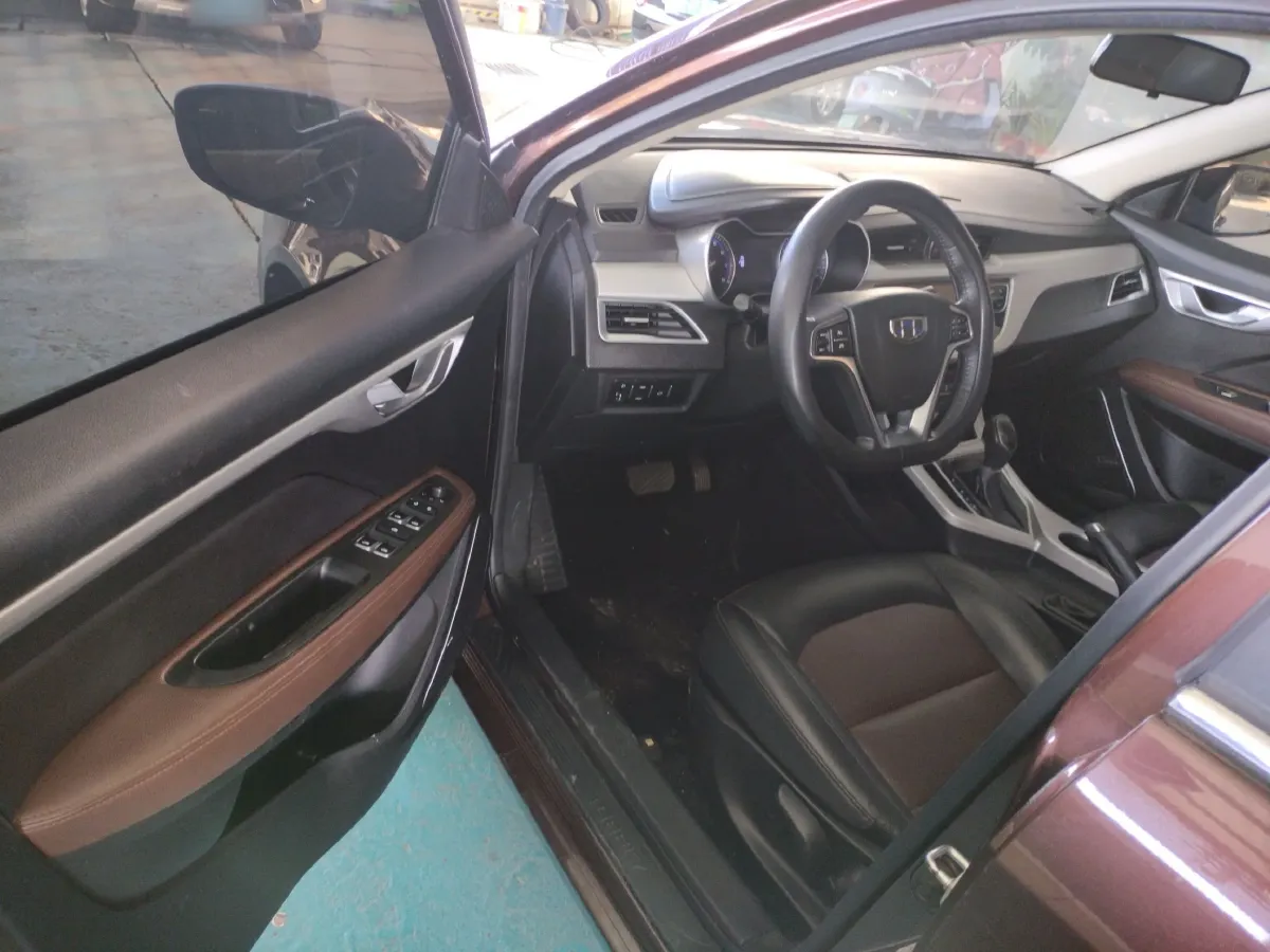 2018 Geely Vision 1.5L 109HP L4 4AT,autocango,china used car exporter,china ev exporter,chinese used car exporter,chinese used ev exporter