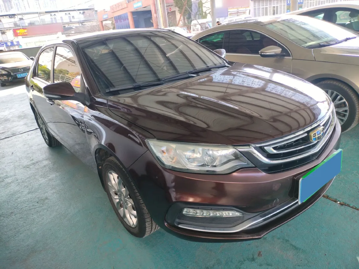 2018 Geely Vision 1.5L 109HP L4 4AT,autocango,china used car exporter,china ev exporter,chinese used car exporter,chinese used ev exporter