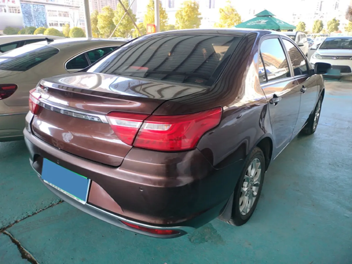 2018 Geely Vision 1.5L 109HP L4 4AT,autocango,china used car exporter,china ev exporter,chinese used car exporter,chinese used ev exporter