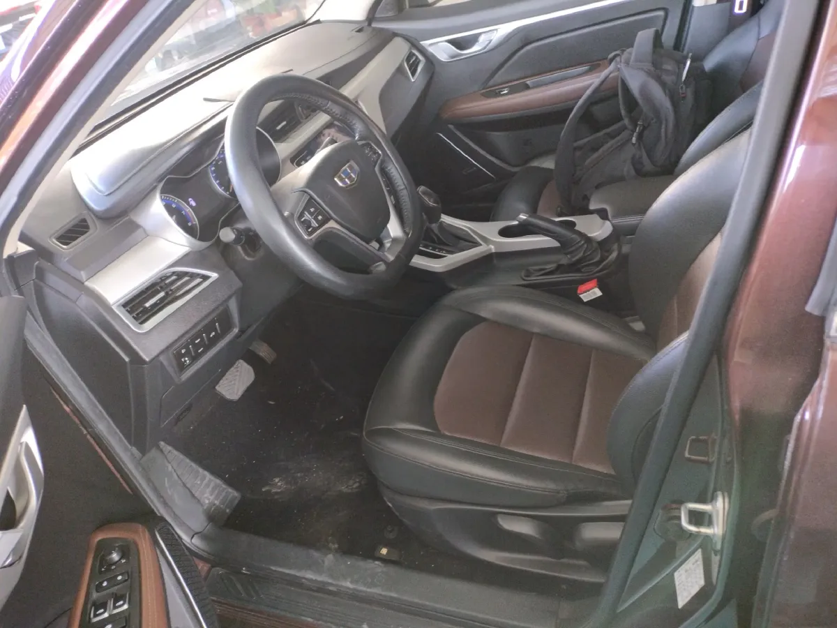 2018 Geely Vision 1.5L 109HP L4 4AT,autocango,china used car exporter,china ev exporter,chinese used car exporter,chinese used ev exporter