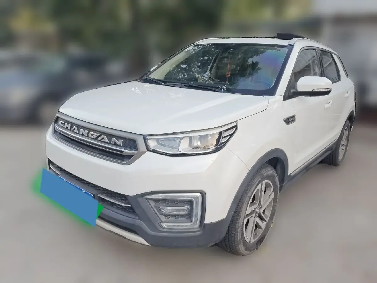 2017 ChangAn CS55 1.5T 156HP L4 6AT