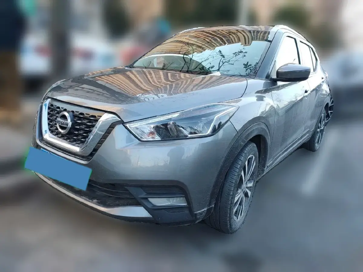 2021 Nissan Kicks 1.5L 122HP L4 CVT