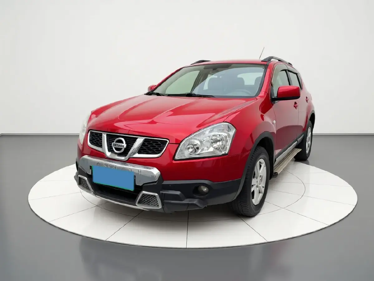 2012 Nissan Qashqai 2.0L 144HP L4 CVT