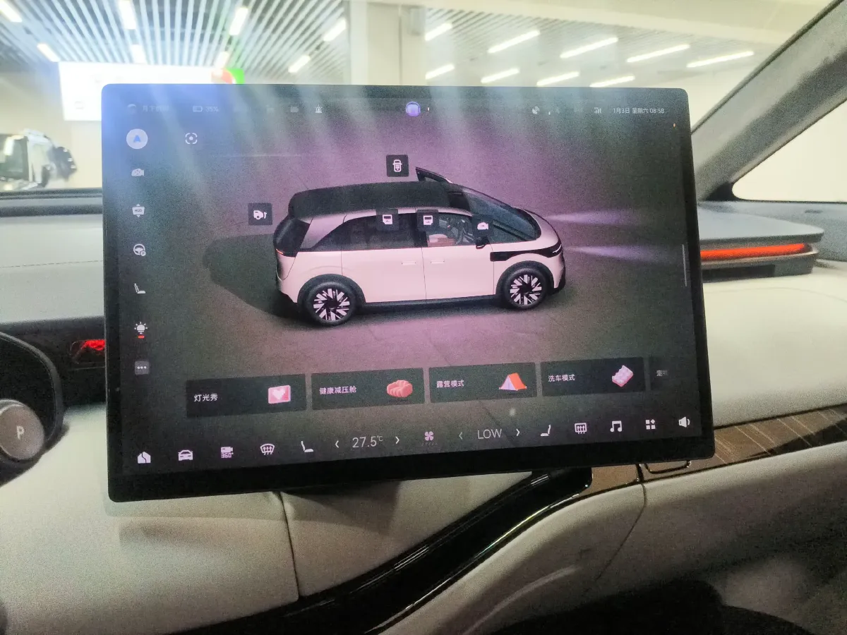 2025 Zeekr MIX BEV 102KWH,autocango,china used car exporter,china ev exporter,chinese used car exporter,chinese used ev exporter