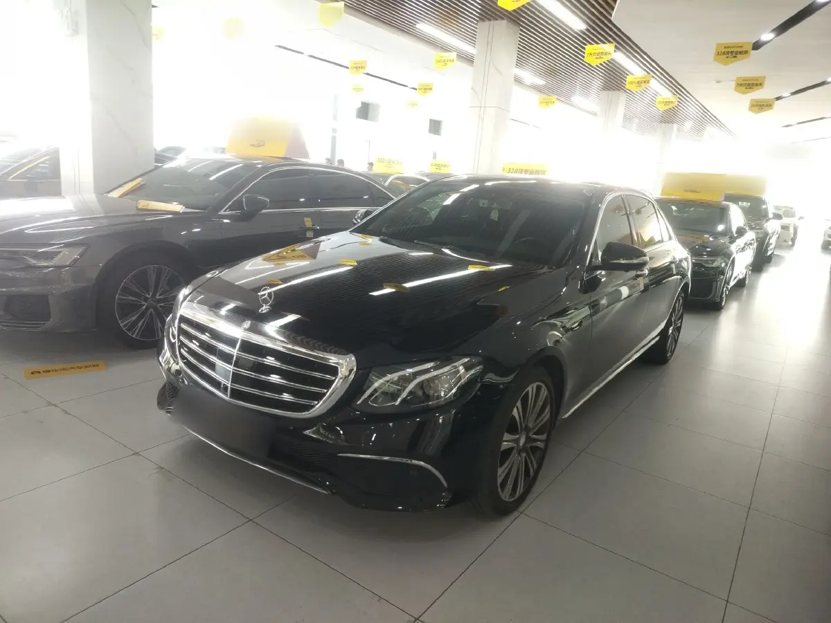 2016 Mercedes-Benz E Class 2.0T 245HP L4 9AT