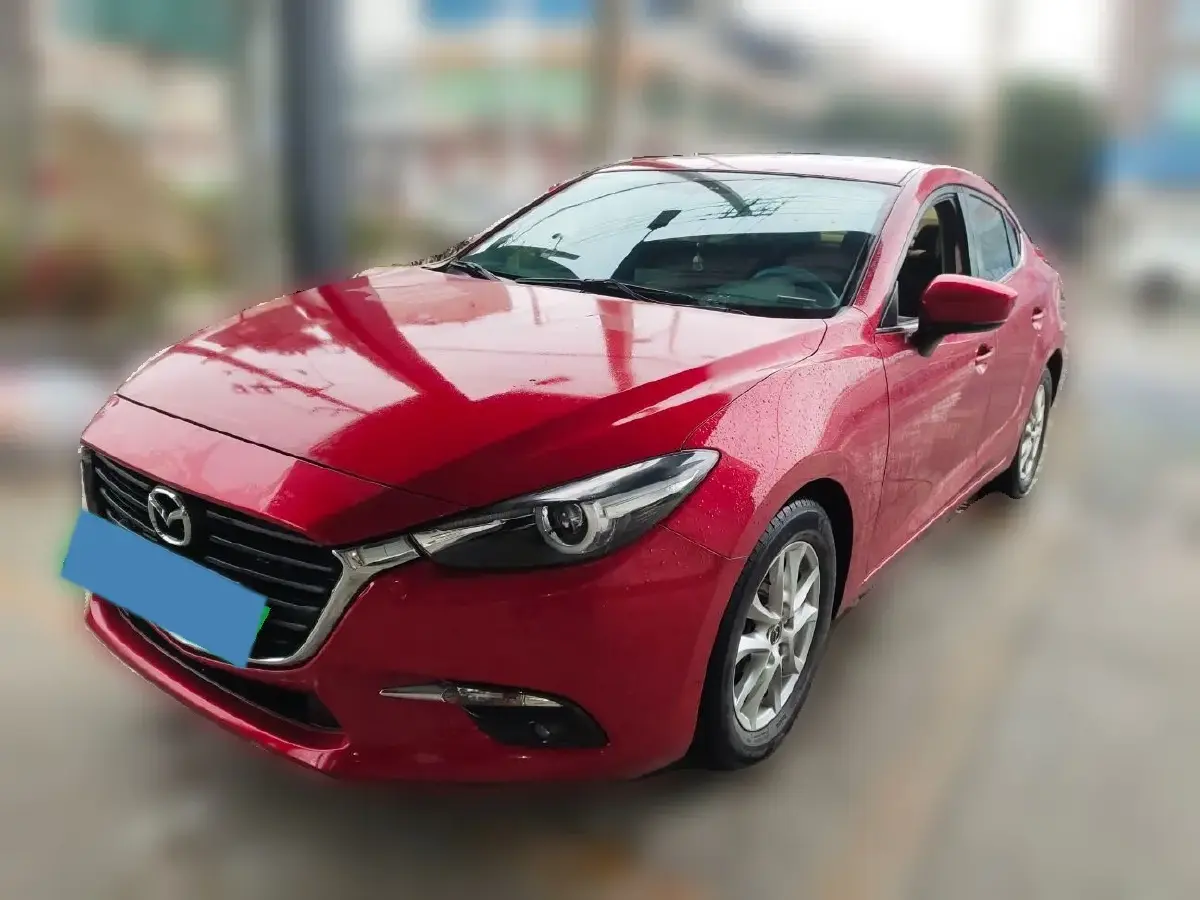 2017 Mazda 3 Axela 1.5L 117HP L4 6MT