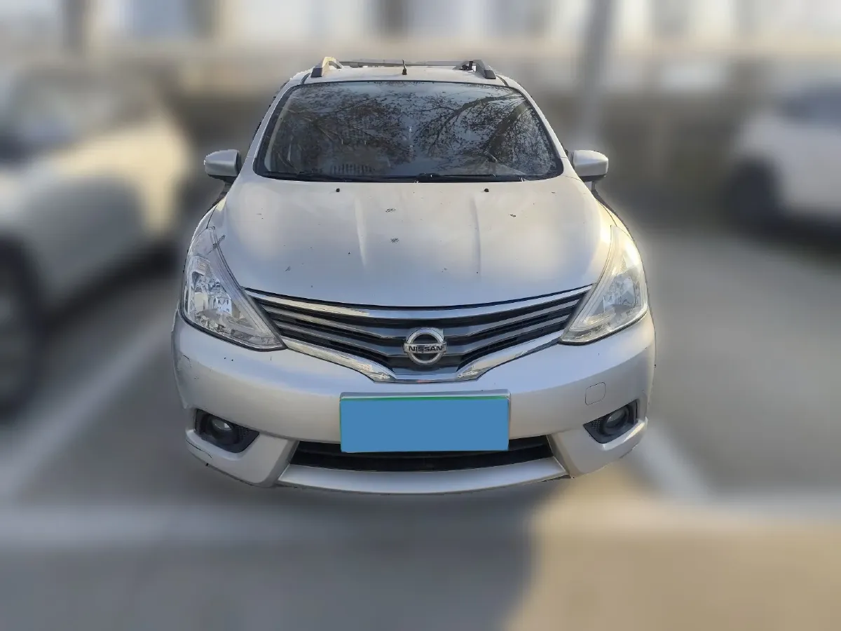2013 Nissan Livina 1.6L 124HP L4 5MT,autocango,china used car exporter,china ev exporter,chinese used car exporter,chinese used ev exporter