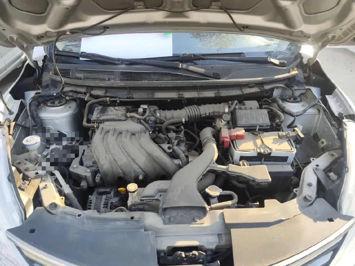 2013 Nissan Livina 1.6L 124HP L4 5MT,autocango,china used car exporter,china ev exporter,chinese used car exporter,chinese used ev exporter