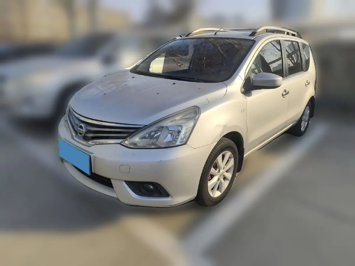 2013 Nissan Livina 1.6L 124HP L4 5MT,autocango,china used car exporter,china ev exporter,chinese used car exporter,chinese used ev exporter